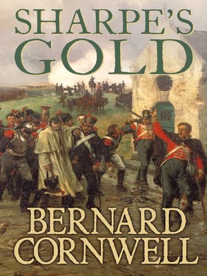 cover image of Sharpe's gold